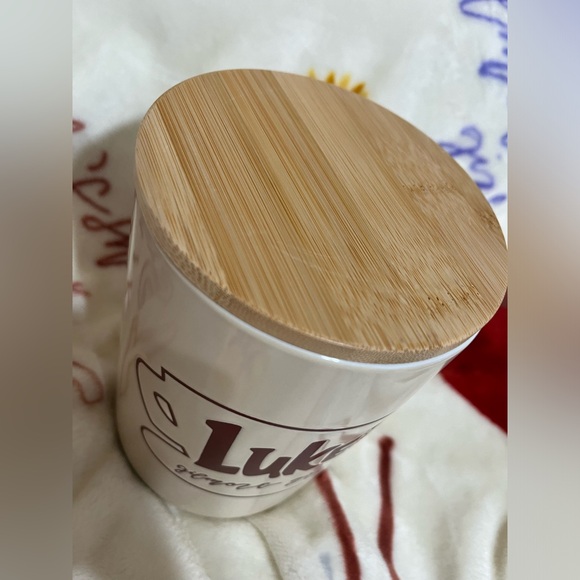 Luke's Gilmore Girls Jar - Picture 1 of 3